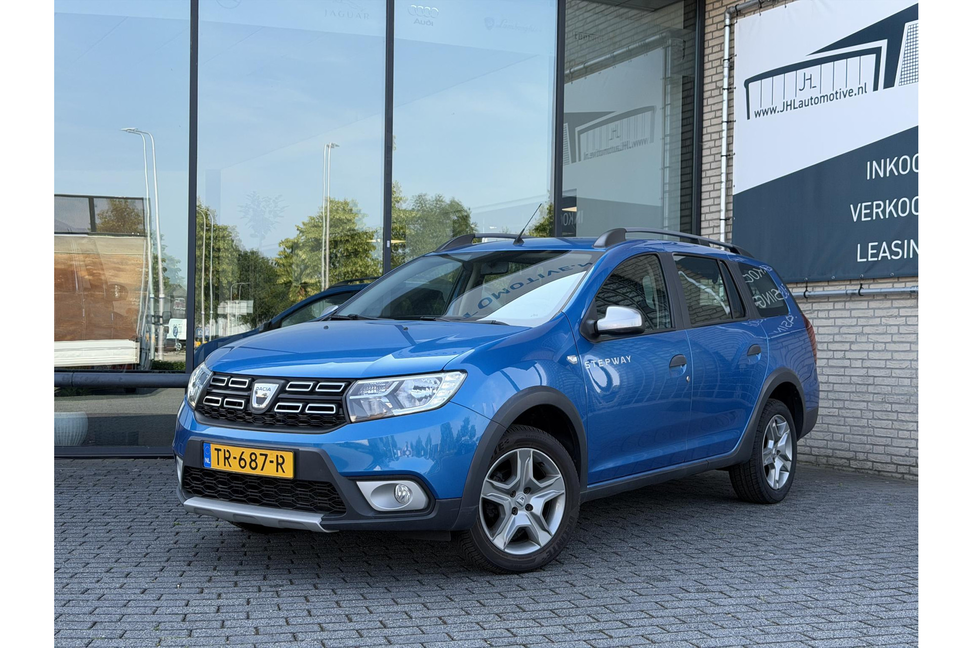 Dacia Logan MCV 0.9 TCe Stepway*NAVI*CRUISE*A/C*BLUETOOTH*LM*